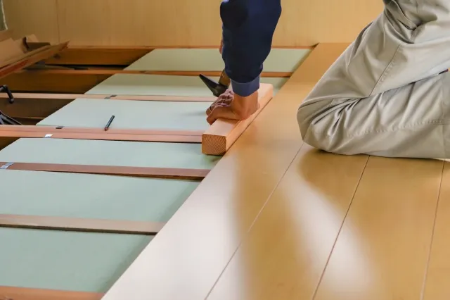 熟練の大工技術による住まいの修繕・補修および木造部分の改築工事